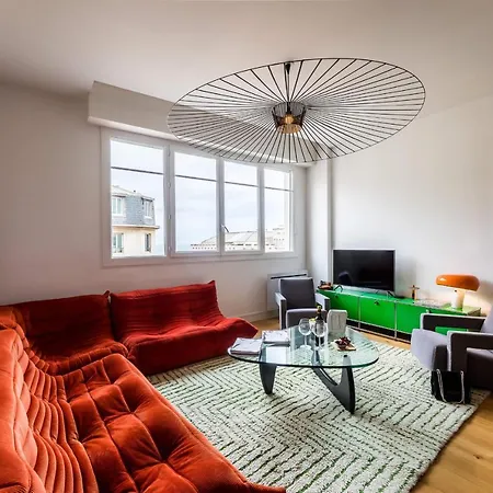 Apartman Catwalk Keyweek 2 Bedroom In Center Parking *